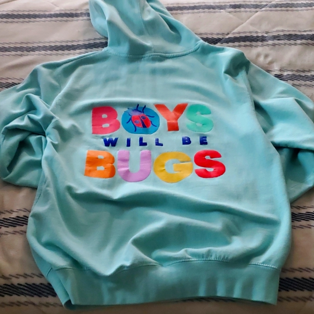 Cavetown Boys Will Be Bugs Concert Hoodie